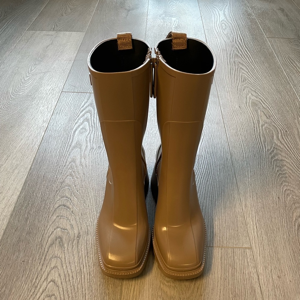 Chloe Beige Betty Boots Women’s EU Size 38 | US Size 7.5